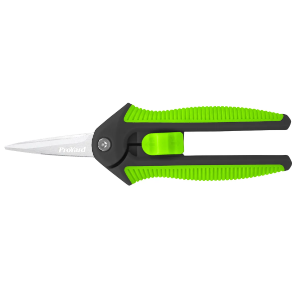 Picture of Pruning Shear Stainless Steel Fine Point Blade TPR Handles 6in (15cm)