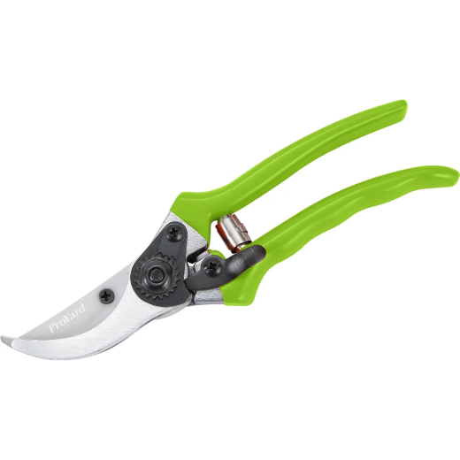 Picture of Bypass Pruner European Design  Ergo Alu Handles PVC Coated Grips 8.5in (21cm)