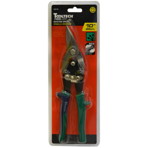Picture of Aviation Tin Snip Right Cut 10in Cr-V