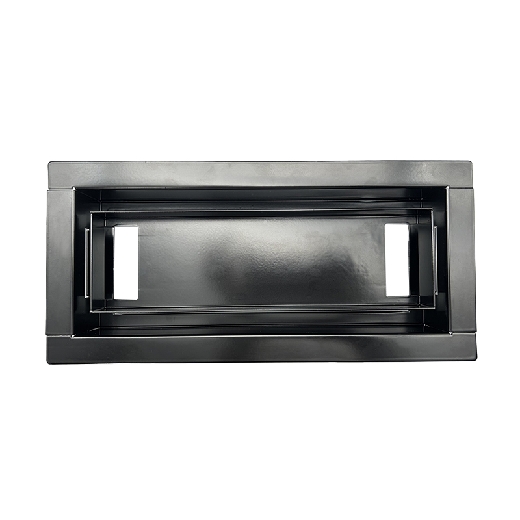 Picture of Floor Register Steel 3in x 10in Drop-in Black