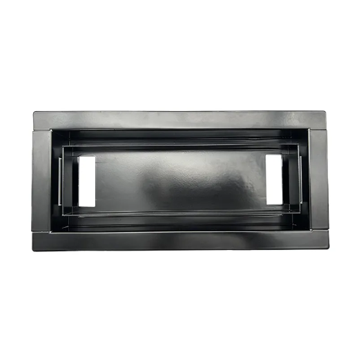 Picture of Floor Register Steel 3in x 10in Drop-in Black