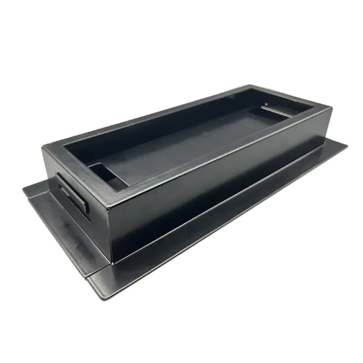 Picture of Floor Register Steel 3in x 10in Drop-in Black