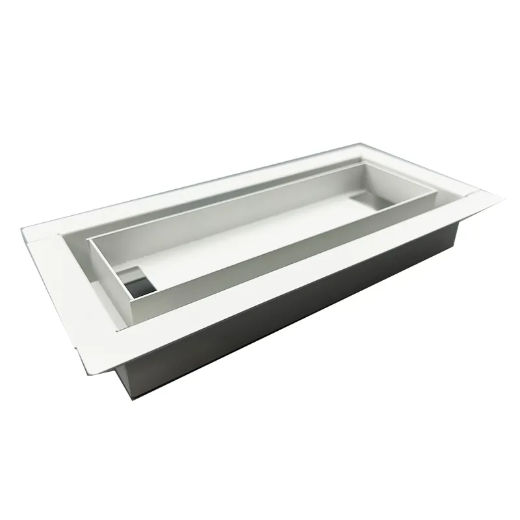 Picture of Floor Register Steel 3in x 10in Drop-in White