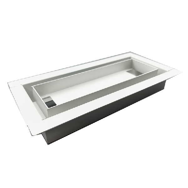 Picture of Floor Register Steel 3in x 10in Drop-in White