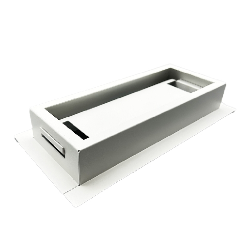 Picture of Floor Register Steel 3in x 10in Drop-in White