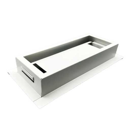 Picture of Floor Register Steel 3in x 10in Drop-in White