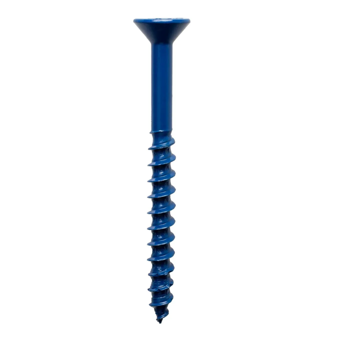 Picture of 100PK Titen Turbo (TM) Concrete & Masonry Screw Anchor 3/16 x 21/4 Flat
