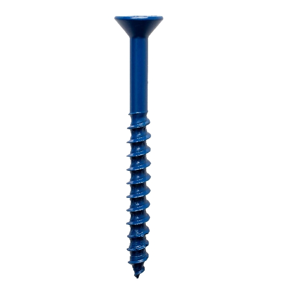 Picture of 100PK Titen Turbo (TM) Concrete & Masonry Screw Anchor 3/16 x 21/4 Flat