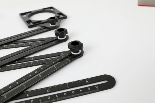 Picture of Foldable Multi-Angle Ruler With Hole Locator