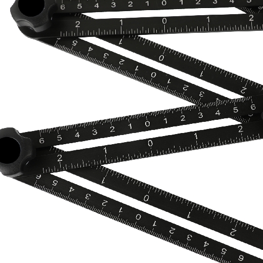 Picture of Foldable Multi-Angle Ruler With Hole Locator