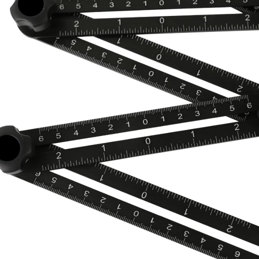 Picture of Foldable Multi-Angle Ruler With Hole Locator