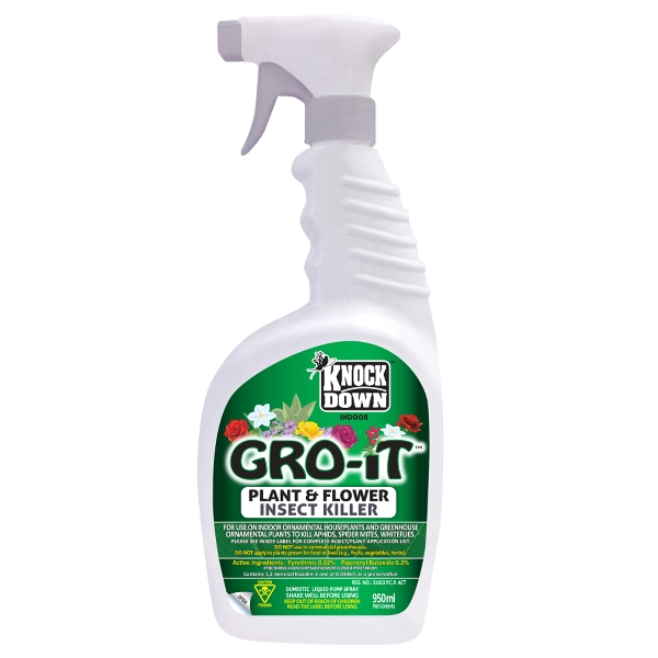 Picture of Gro-It Plants & Flowers Insect Killer RTU 950ml