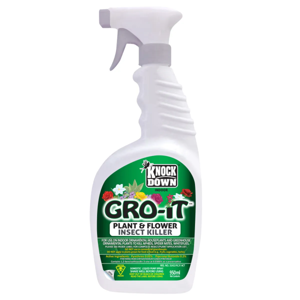 Picture of Gro-It Plants & Flowers Insect Killer RTU 950ml