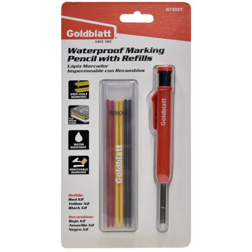 Picture of 7PC Waterproof Marking Pencil Set With 6-Leads