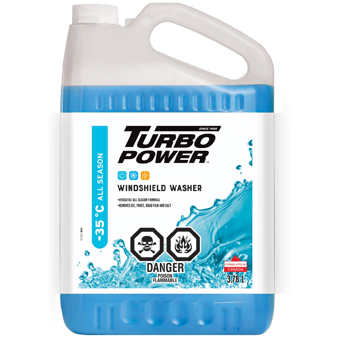 Picture of Turbo Power Windshield Washer Fluid -40°C 3.78L
