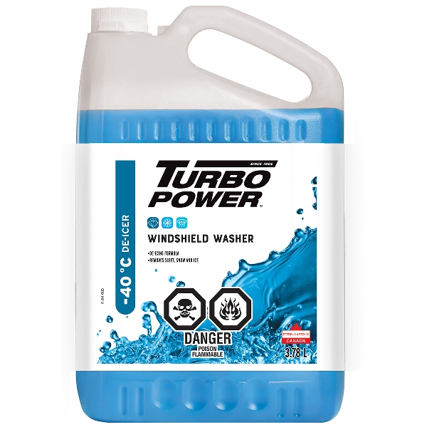 Picture of Turbo Power Windshield Washer Fluid -40°C 3.78L