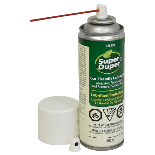 Picture of Eco-Friendly Lubricant Oil 150gr Aerosol