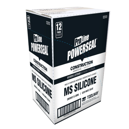 Picture of Powerseal General Purpose Elastomeric Sealant 300ml White