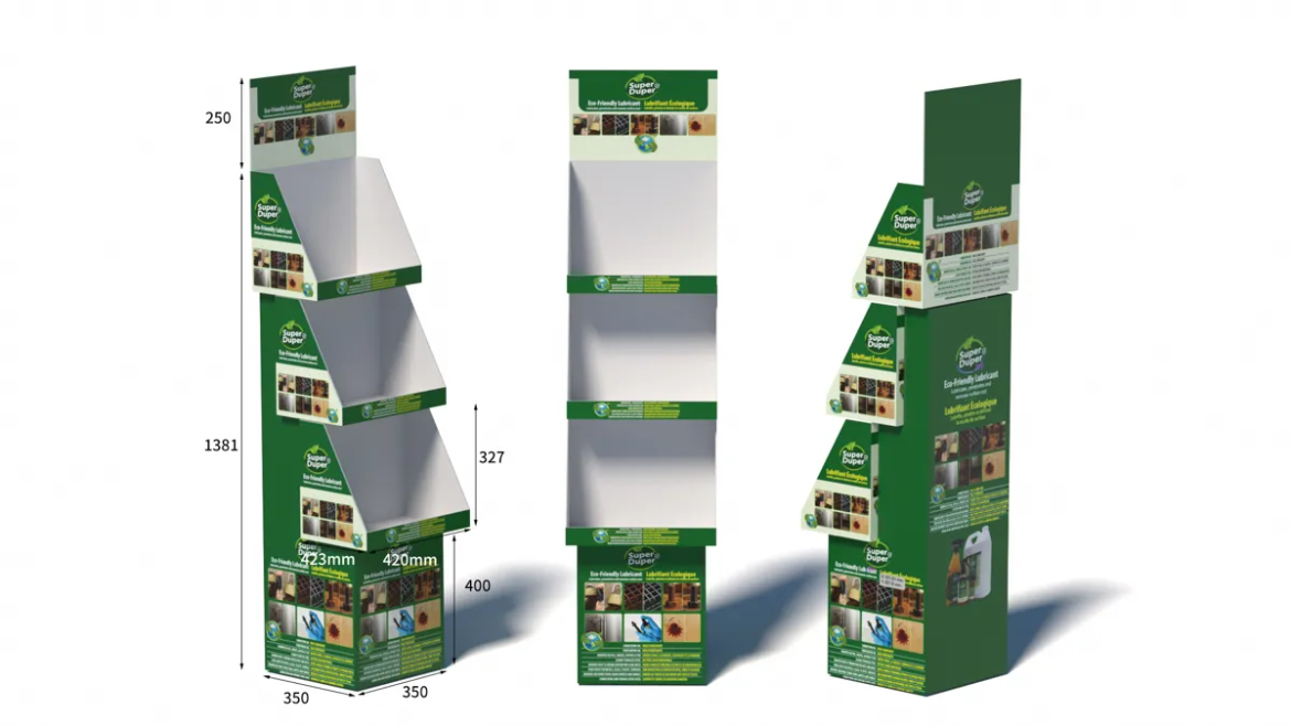 Picture of Super Duper Floor Display 40 x 42 x 157cm