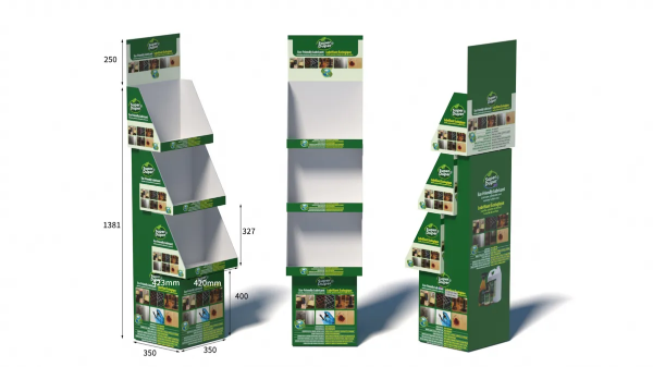 Picture of Super Duper Floor Display 40 x 42 x 157cm