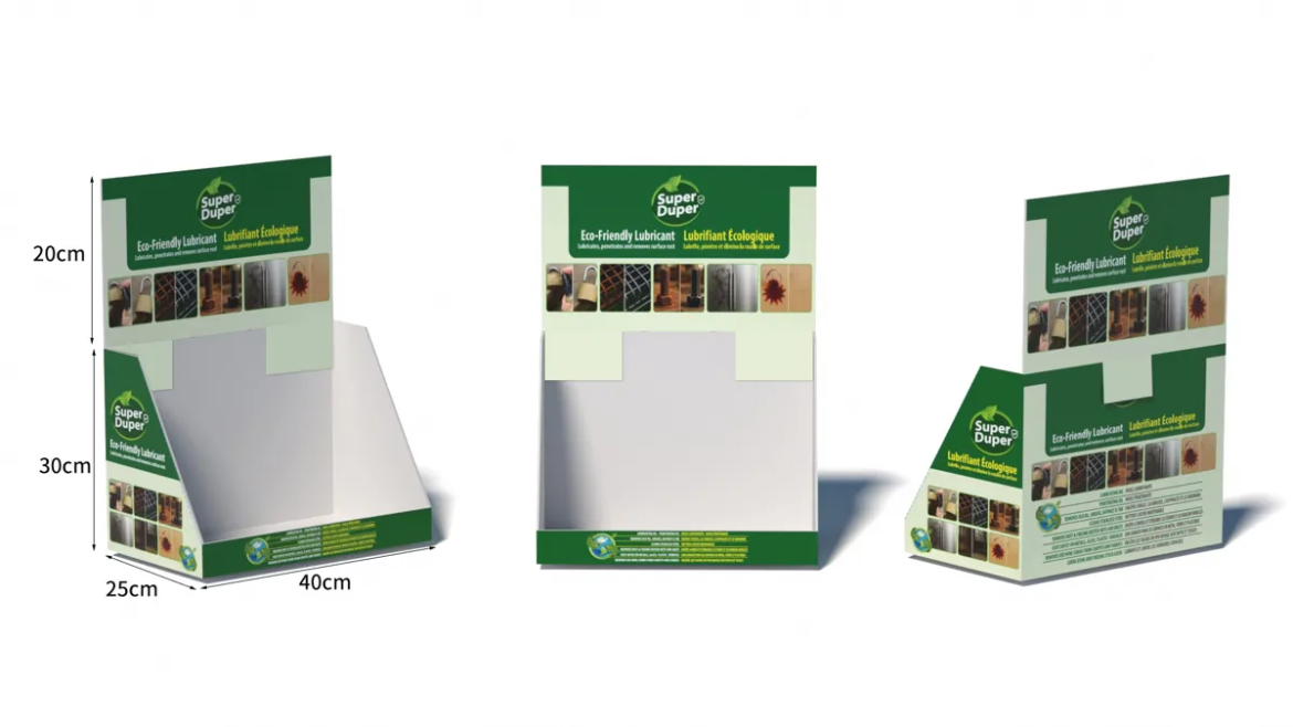 Picture of Super Duper Counter Display 40 x 25 x 50cm