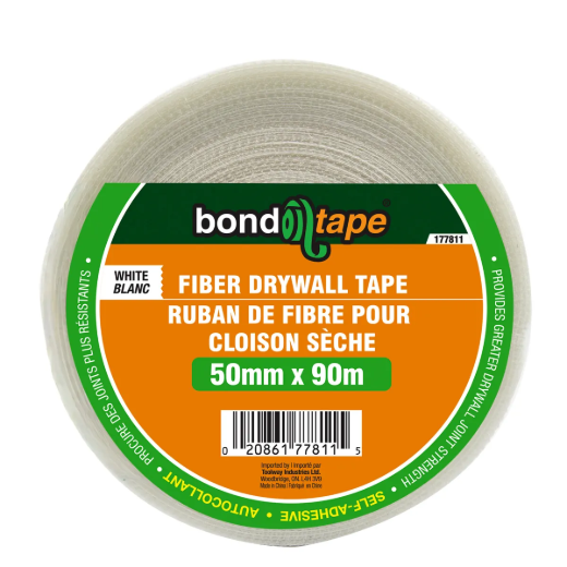 Picture of Drywall Heavy Duty Fiber Mesh Tape 50mm x 90m