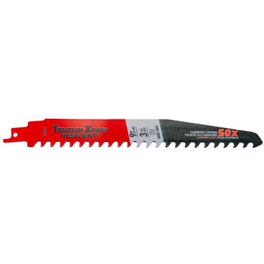 Picture of Reciprocating Saw Blade CT 9in 3TPI For Wood Pruning Cutting