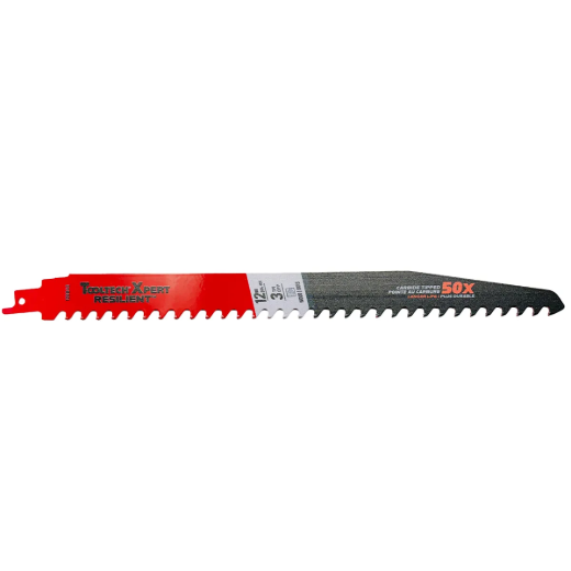 Picture of Reciprocating Saw Blade CT 12in 3TPI For Wood Pruning Cutting