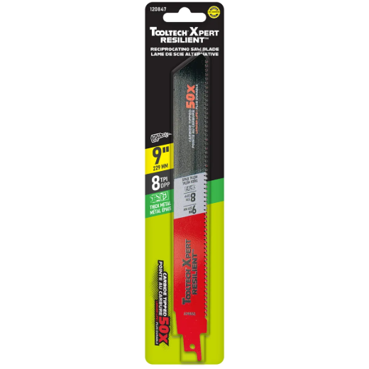 Picture of Reciprocating Saw Blade CT 9in 8TPI For Thick and Extreme Metal Cutting