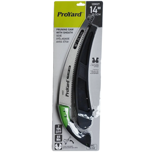 Picture of Pruning Saw 14in 3-Way Tooth With Sheath