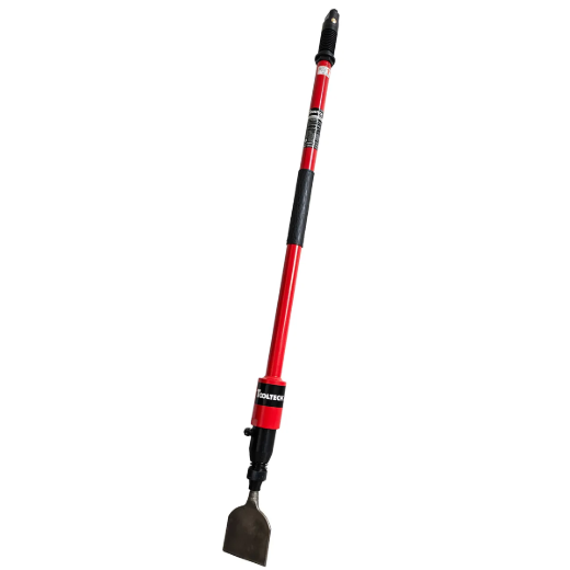 Picture of Pneumatic Floor Scraper 4in Blade Long Reach 42in Handle