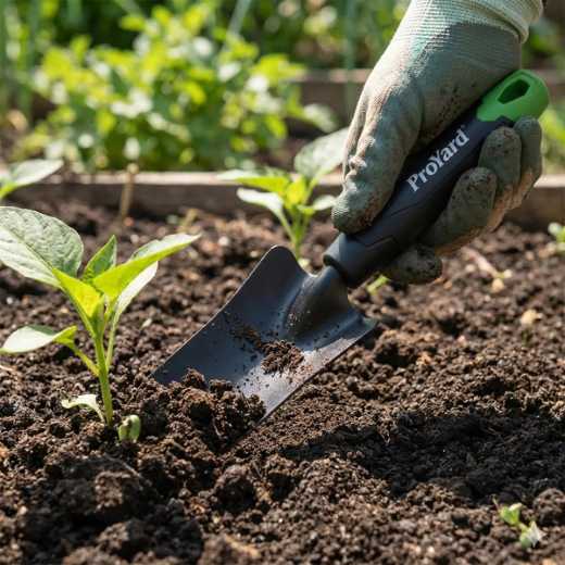 Picture of Steel Handheld Garden Trowel 12.6x3.1x1.6in
