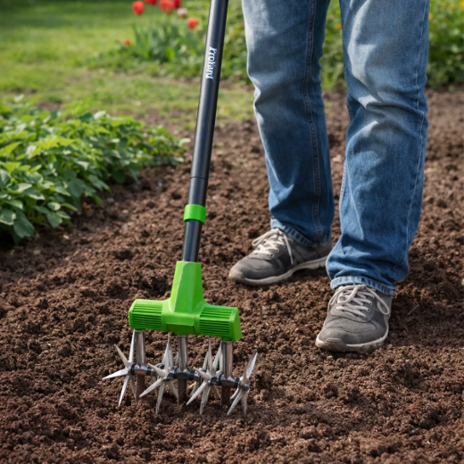 Picture of Pro Rotary Cultivator 3 Alu Wheel Tines 41.3x8.7x5.1in