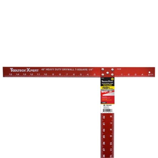 Heave Duty Drywall T-Square 48in (1220mm) Aluminum