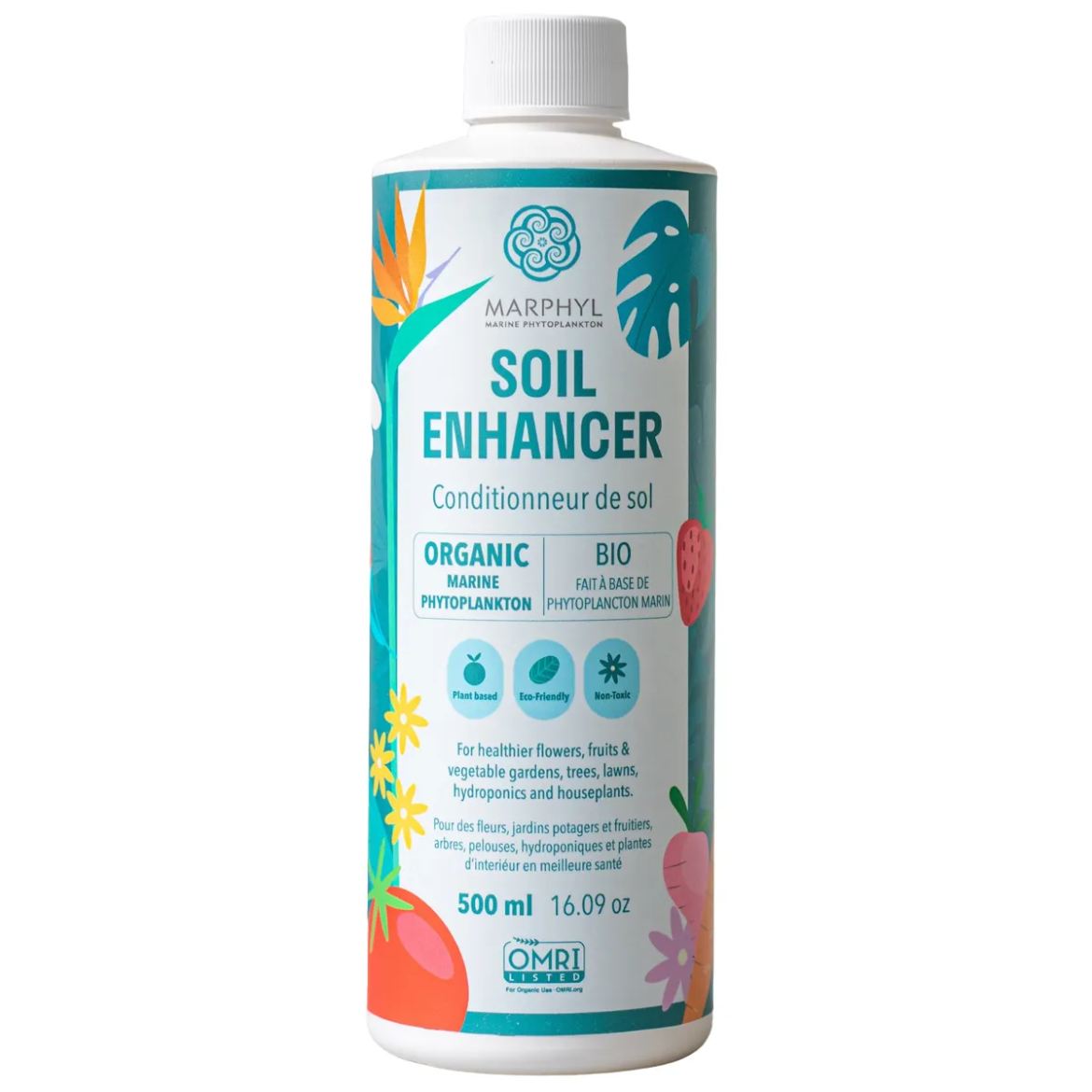 Marine Phytoplankton Organic Liquid Plant Food 500ml