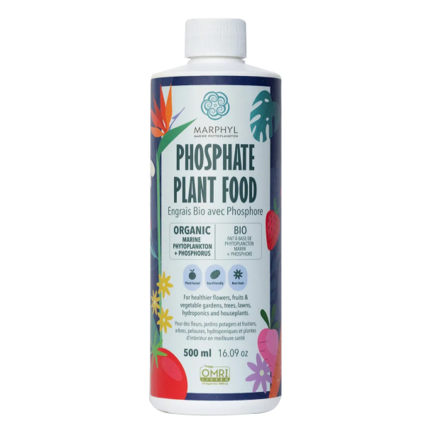 Marine Phytoplankton Organic Liquid Plant Food + Phosphorus 500ml