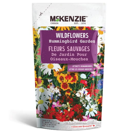 McKenzie Wildflower Seeds Hummingbird Garden 198g/700sq.ft.