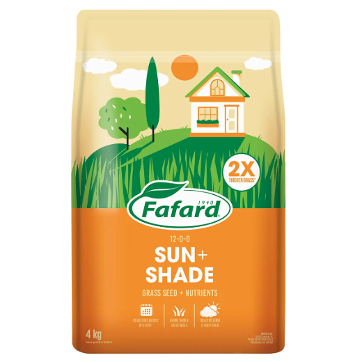 Sun & Shade Grass Seed 12-0-0 1.2kg