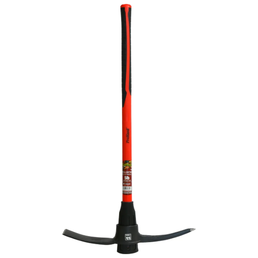 Mattock Pick 5LB 36in Fibreglass Handle