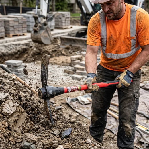 Mattock Pick 5LB 36in Fibreglass Handle