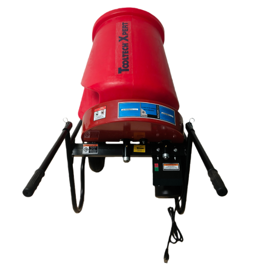 Poly Drum Cement Mixer Wheelbarrow style 3.5cu.ft