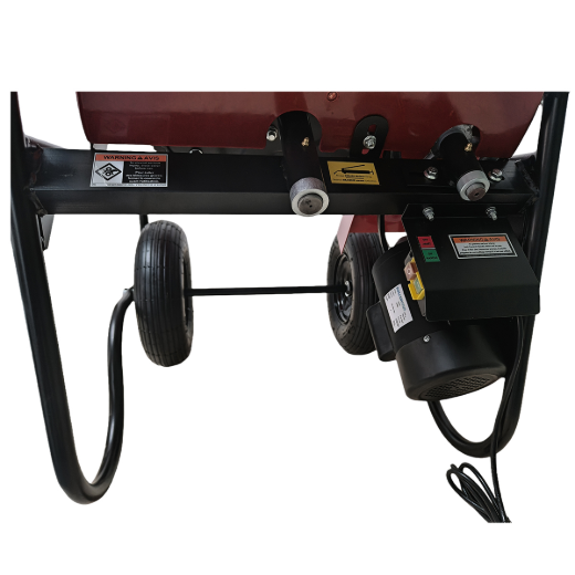 Poly Drum Cement Mixer Wheelbarrow style 3.5cu.ft