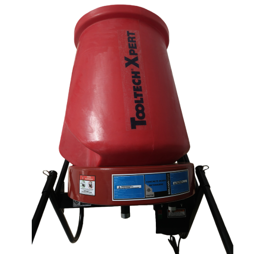 Poly Drum Cement Mixer Wheelbarrow style 3.5cu.ft