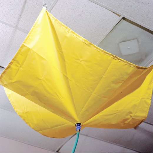 Drain Tarpaulin and Leak Diverter 6ft x 6ft