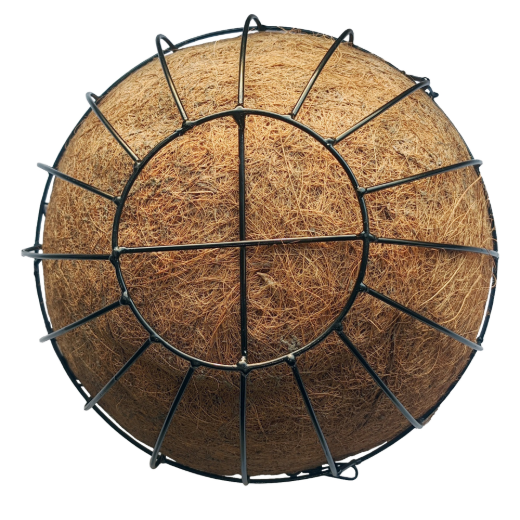 Hanging Wire Basket With Coco Liner 16in (41cm)