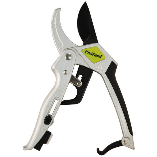 2-in-1 Anvil Ratchet Pruning Shear 8-1/4in