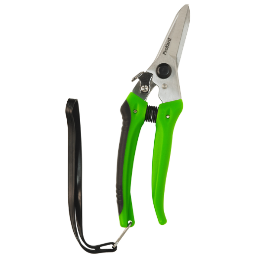 Micro Tip Garden Pruner With Strap 7-2/3in