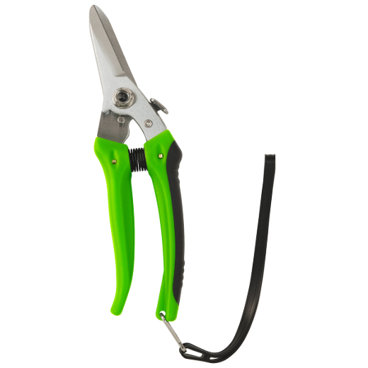 Micro Tip Garden Pruner With Strap 7-2/3in
