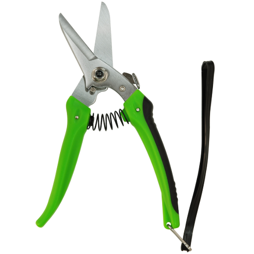 Micro Tip Garden Pruner With Strap 7-2/3in