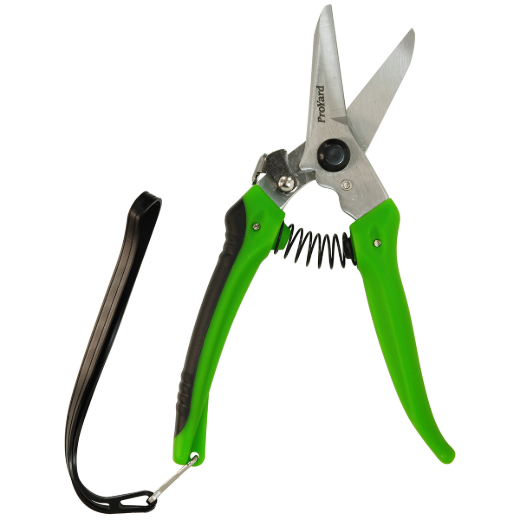 Micro Tip Garden Pruner With Strap 7-2/3in